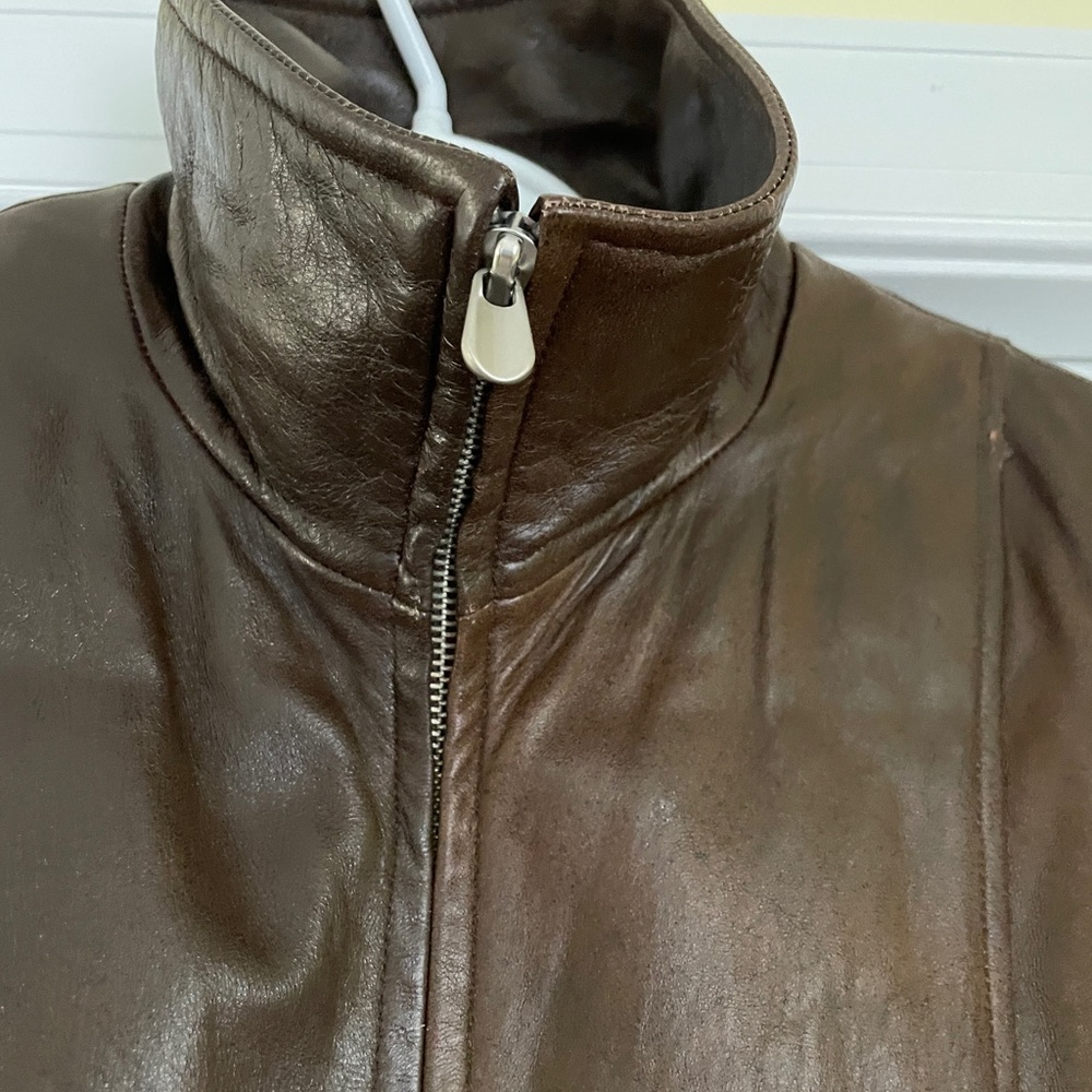 Leather jacket - Picture 6 of 6